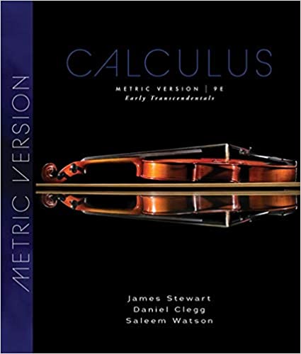 Calculus : early transcendentals, 9th edition